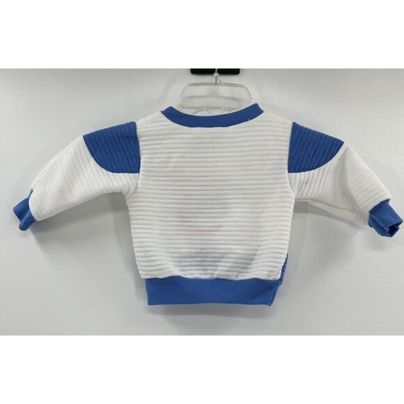 Little Miracles Teddy Bear Sweater Balloons Size 6/9 Months - Picture 2 of 5